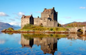 Eilean Donan Castle, Highlands, Scotland