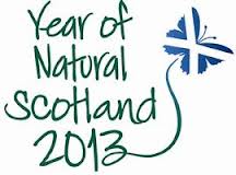 Year of natural Scotland 2013 logo