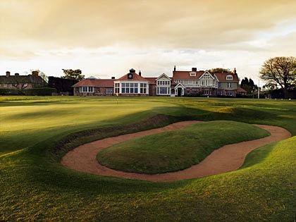 Muirfield Golf Course - venue for the 2013 Open