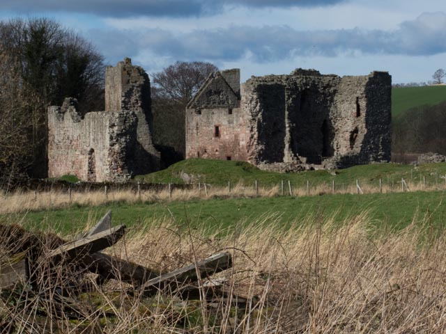 Hailes Castle, East Linton