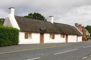 Robert's Burns' home in Alloway