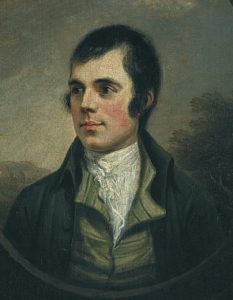 Robert Burns Portrait