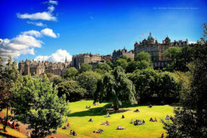 Edinburgh Princes' Street Gardens