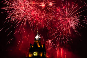 Edinburgh Festival Fireworks