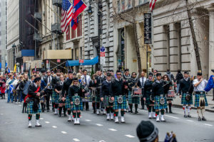 Tartan Day Parade, New York