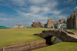 St Andrews Old Course (Photo Credit: Hannah Swithinbank)