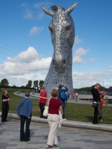 The Kelpies