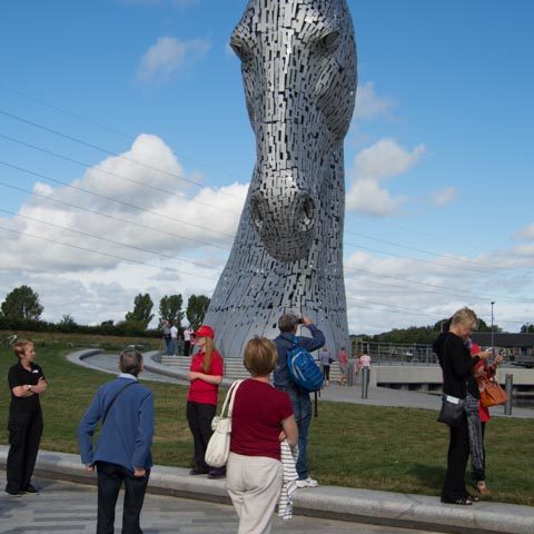 The Kelpies