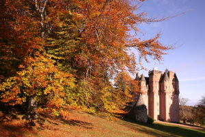 Craigievar Castle in Autumn (credit Michael Maggs)