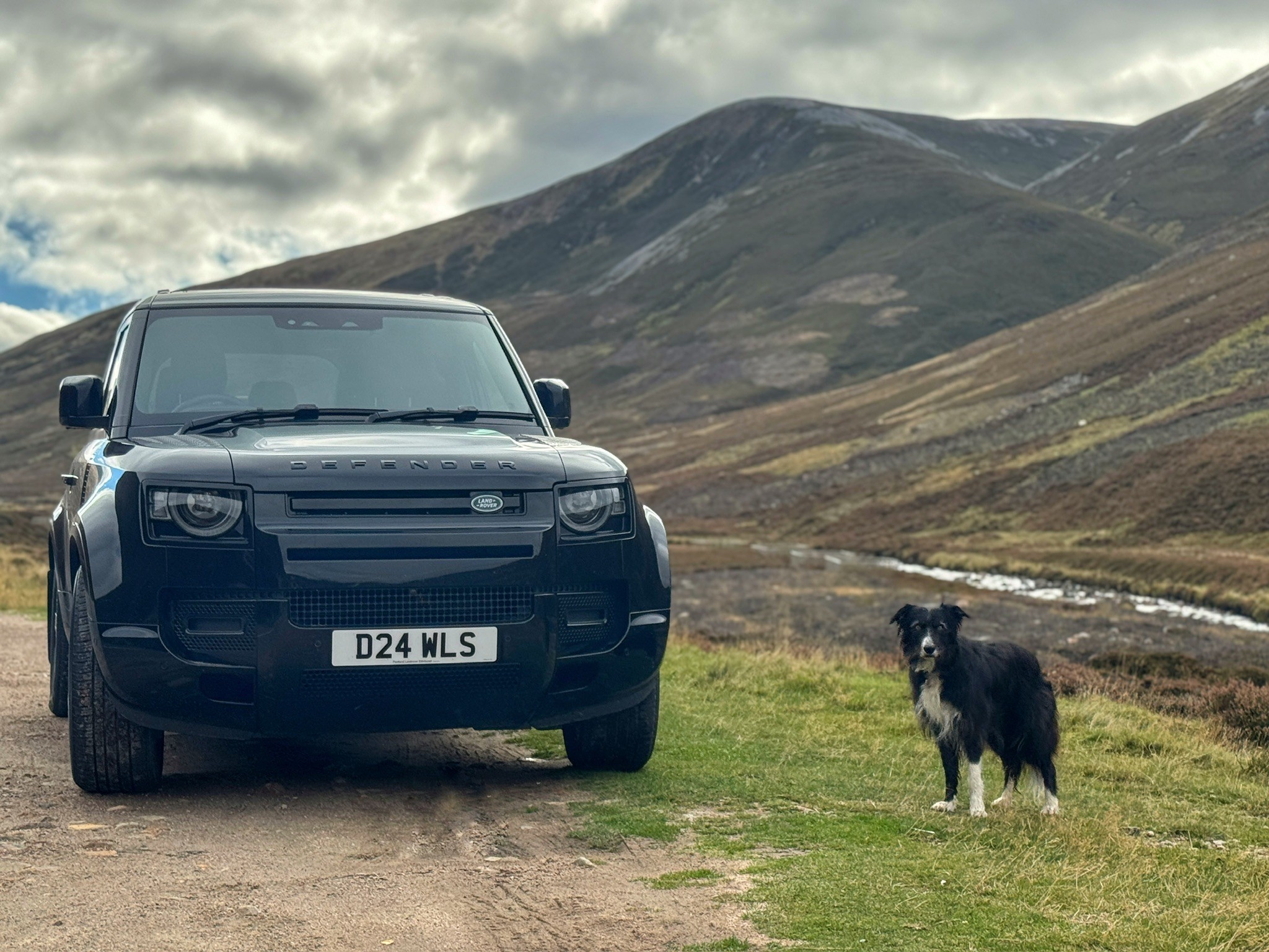 Luxury Landrover Defender