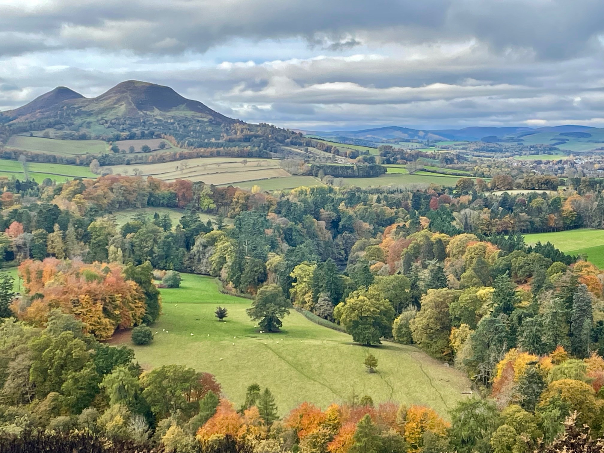 Scotts View Melrose - Where is Sleigh Today